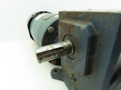 Baldor VBM3546-S Gearmotor Grove Gear 15:1 Reducer 116rpm 1Hp 460V 3PH 56C RH