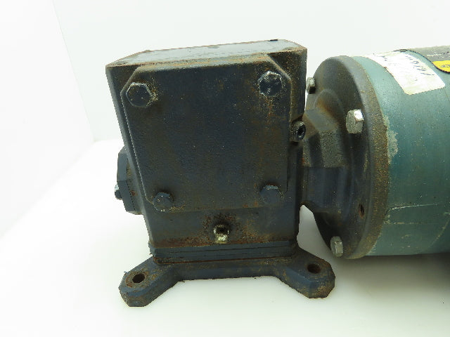 Baldor VBM3546-S Gearmotor Grove Gear 15:1 Reducer 116rpm 1Hp 460V 3PH 56C RH