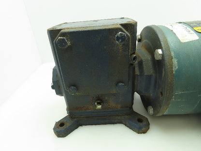 Baldor VBM3546-S Gearmotor Grove Gear 15:1 Reducer 116rpm 1Hp 460V 3PH 56C RH