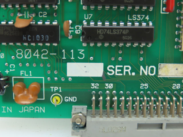 Horyu Eng. 8042-113 Circuit Board Servo Control Module