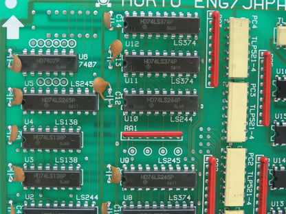 Horyu Eng. 8042-113 Circuit Board Servo Control Module