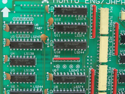 Horyu Eng. 8042-113 Circuit Board Servo Control Module