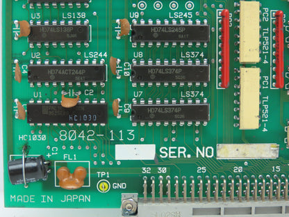 Horyu Eng. 8042-113 Circuit Board Servo Control Module