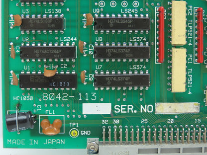 Horyu Eng. 8042-113 Circuit Board Servo Control Module