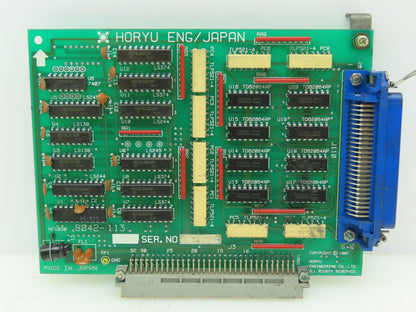 Horyu Eng. 8042-113 Circuit Board Servo Control Module