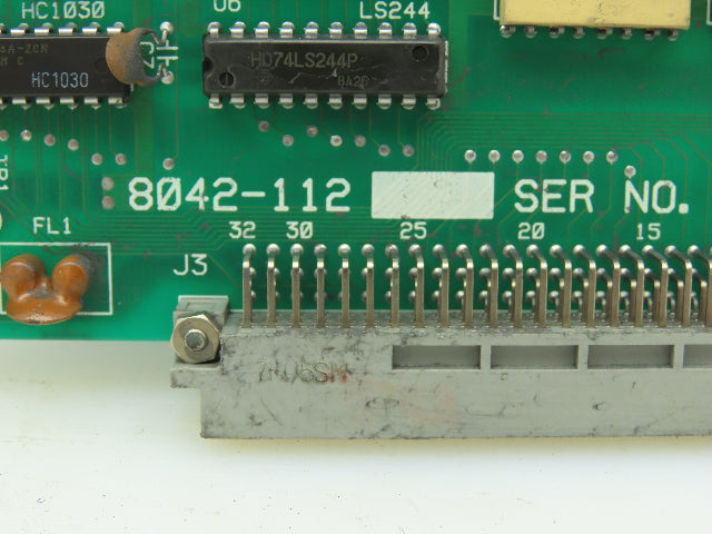 Horyu Eng. 8042-112 Circuit Board Servo Control Module