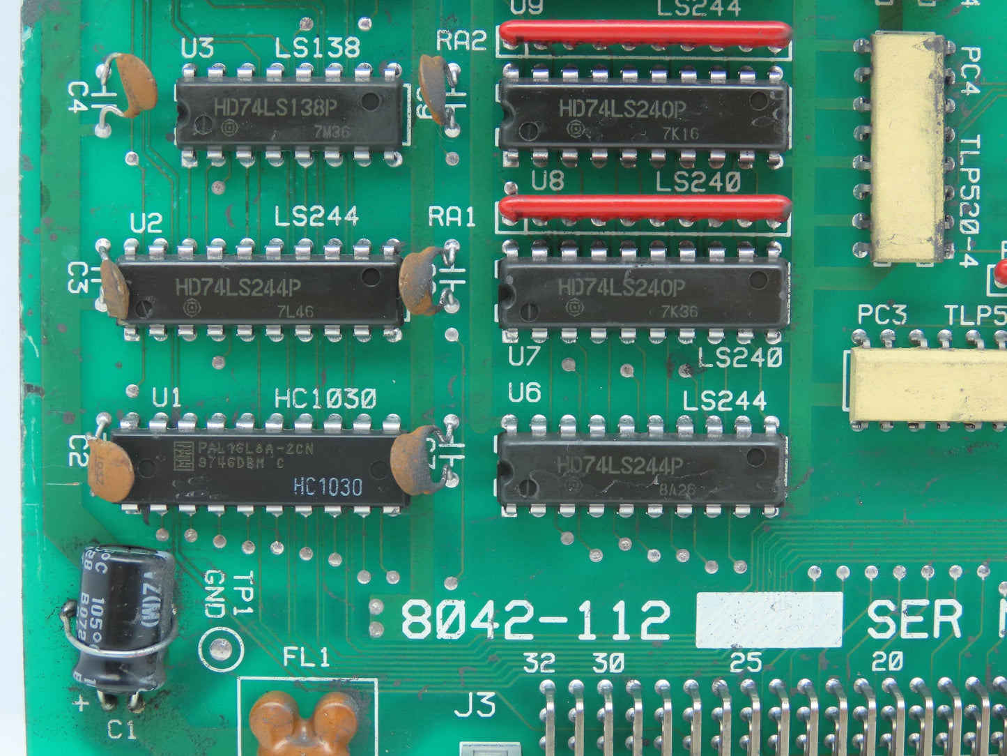 Horyu Eng. 8042-112 Circuit Board Servo Control Module