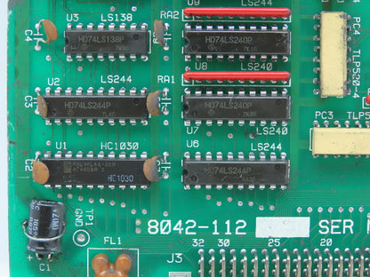 Horyu Eng. 8042-112 Circuit Board Servo Control Module