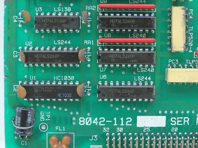 Horyu Eng. 8042-112 Circuit Board Servo Control Module