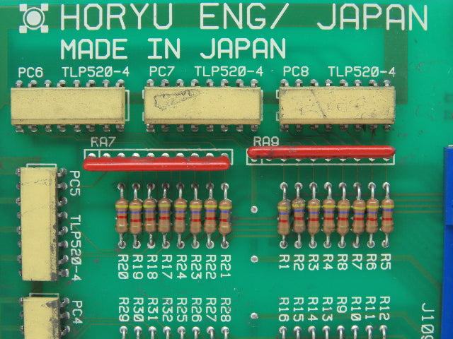 Horyu Eng. 8042-112 Circuit Board Servo Control Module