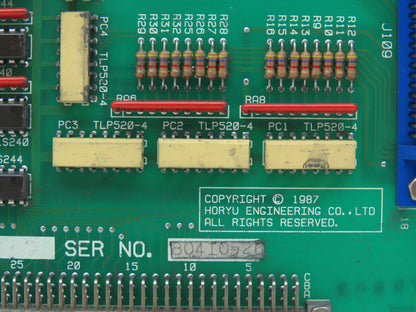 Horyu Eng. 8042-112 Circuit Board Servo Control Module