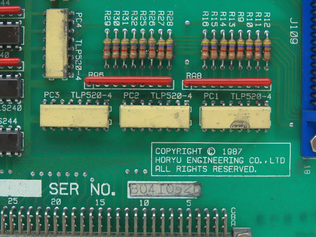 Horyu Eng. 8042-112 Circuit Board Servo Control Module