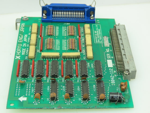 Horyu Eng. 8042-112 Circuit Board Servo Control Module