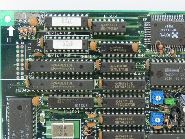 HORYU ENG 8042-101A1-3 Circuit Board Servo Control Module