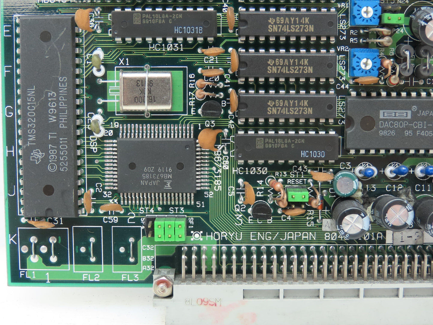 HORYU ENG 8042-101A1-3 Circuit Board Servo Control Module