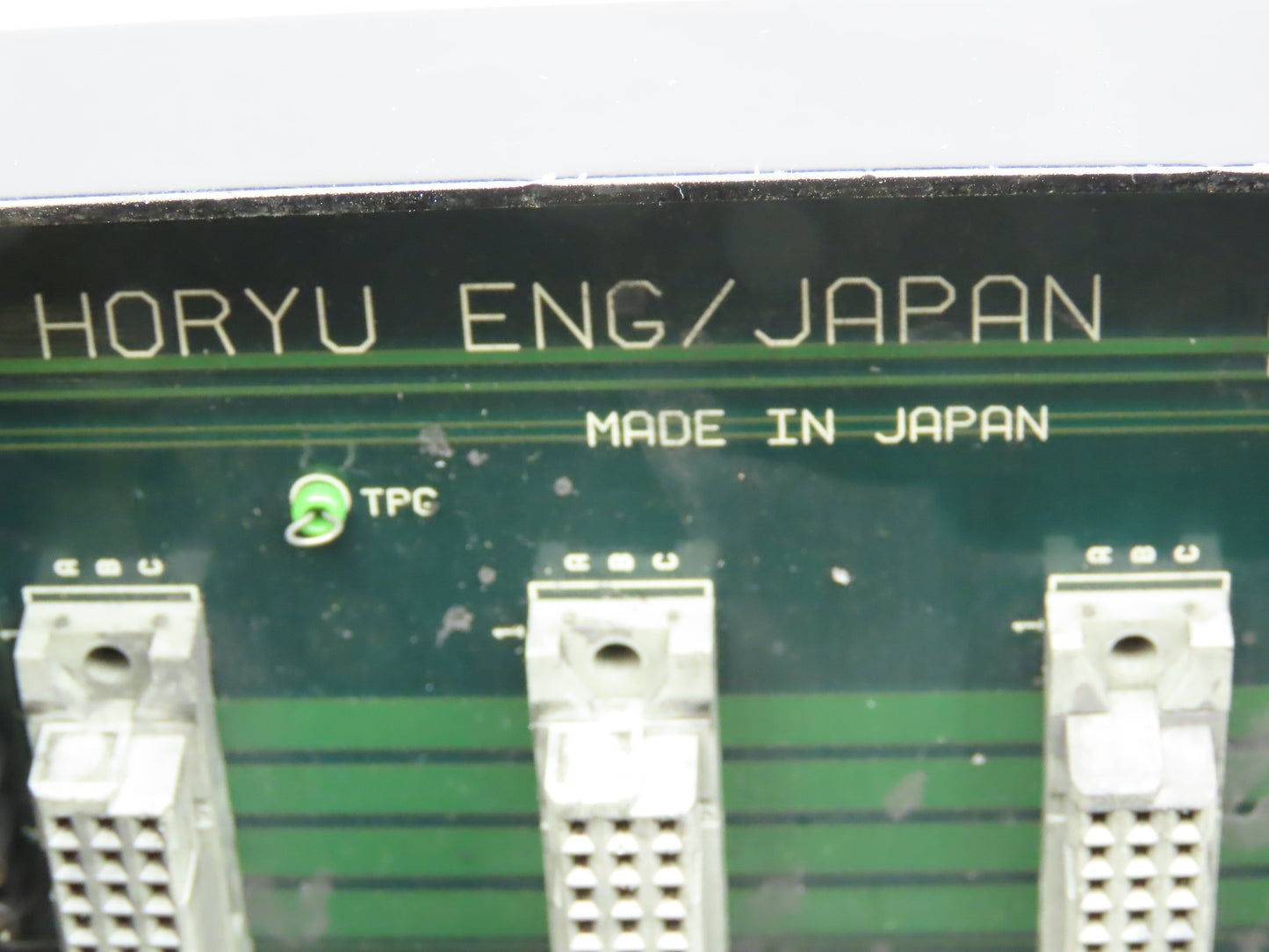 Horyu Eng. 8036-100B Circuit Board Module Rack Enclosure PLC Chassis