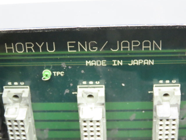 Horyu Eng. 8036-100B Circuit Board Module Rack Enclosure PLC Chassis