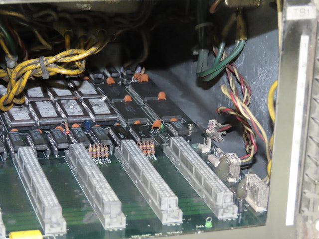 Horyu Eng. 8036-100B Circuit Board Module Rack Enclosure PLC Chassis