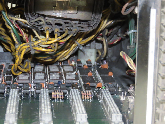 Horyu Eng. 8036-100B Circuit Board Module Rack Enclosure PLC Chassis