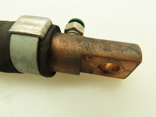 Watteredge 350x27 Water Cooled Jumper Cable w/Two Copper Shunts & 3/8"Presto Lok