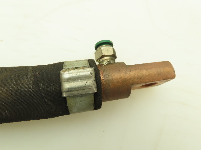 Watteredge 350x27 Water Cooled Jumper Cable w/Two Copper Shunts & 3/8"Presto Lok