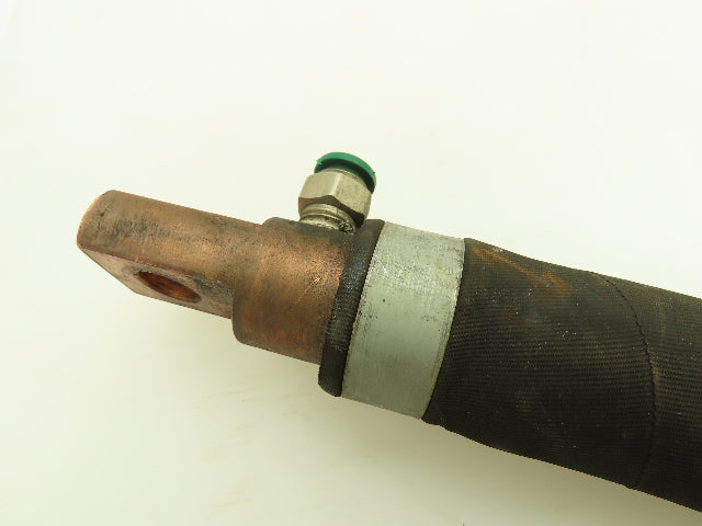 Watteredge 350x27 Water Cooled Jumper Cable w/Two Copper Shunts & 3/8"Presto Lok