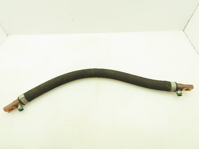 Watteredge 350x27 Water Cooled Jumper Cable w/Two Copper Shunts & 3/8"Presto Lok