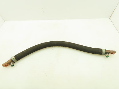 Watteredge 350x27 Water Cooled Jumper Cable w/Two Copper Shunts & 3/8"Presto Lok