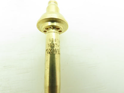 ESAB 998736 Cutting Torch Gas Fuel Welding Tip Only  1567- 12"  LOT OF 5