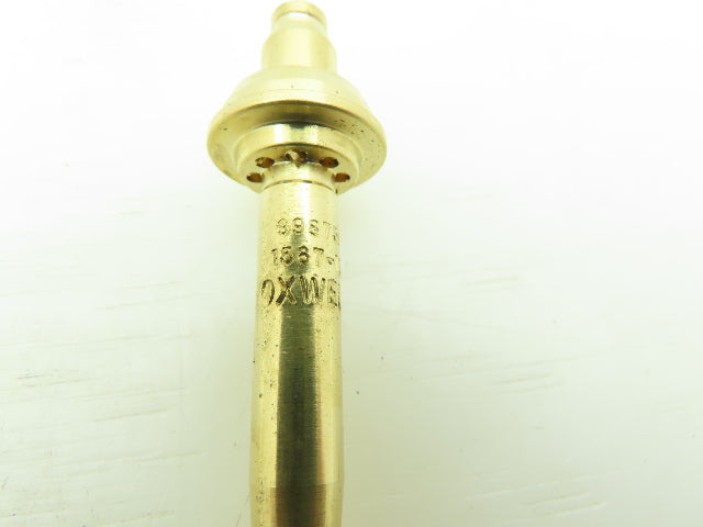 ESAB 998736 Cutting Torch Gas Fuel Welding Tip Only  1567- 12"  LOT OF 5