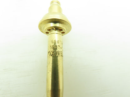 ESAB 998736 Cutting Torch Gas Fuel Welding Tip Only  1567- 12"  LOT OF 5