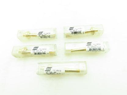 ESAB 998736 Cutting Torch Gas Fuel Welding Tip Only  1567- 12"  LOT OF 5