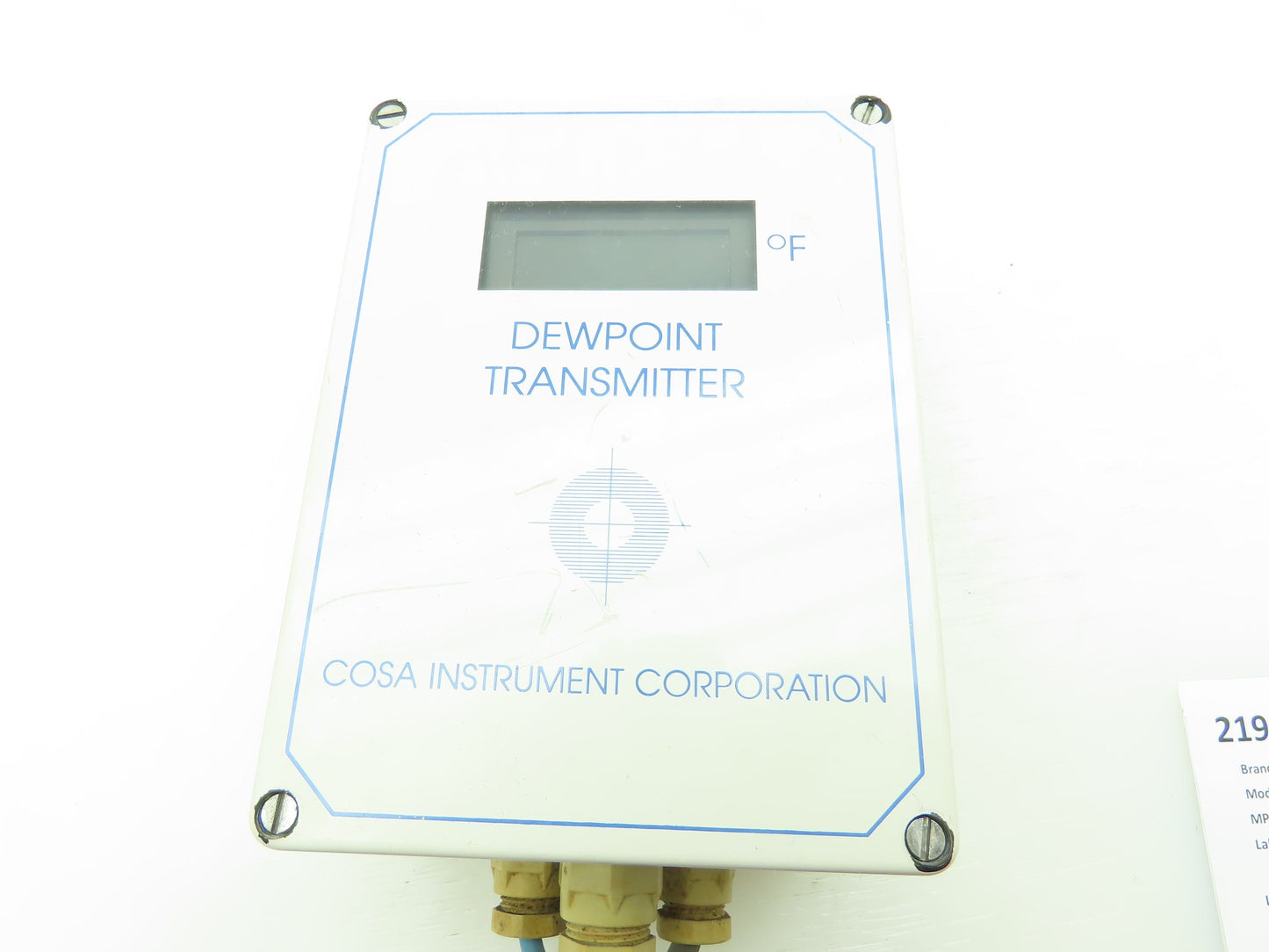 Cosa Instrument Digital Dewpoint Transmitter Module