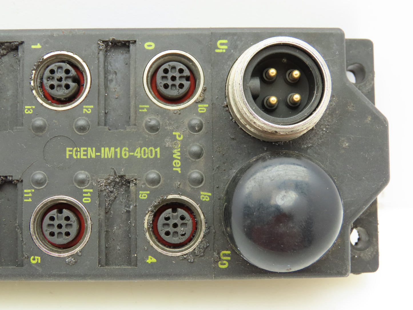 Turck FGEN-IM16-4001 Compact Multi-Protocol I/O Module For Ethernet