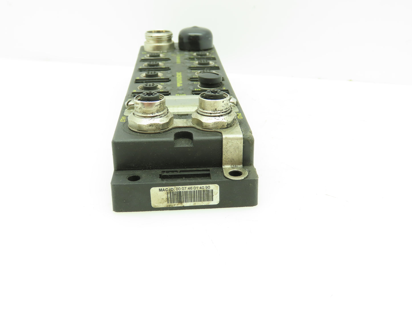 Turck FGEN-IM16-4001 Compact Multi-Protocol I/O Module For Ethernet