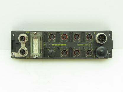 Turck FGEN-IM16-4001 Compact Multi-Protocol I/O Module For Ethernet