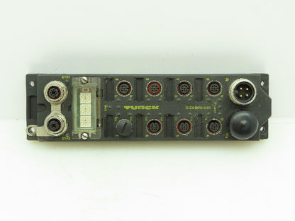 Turck FGEN-IM16-4001 Compact Multi-Protocol I/O Module For Ethernet