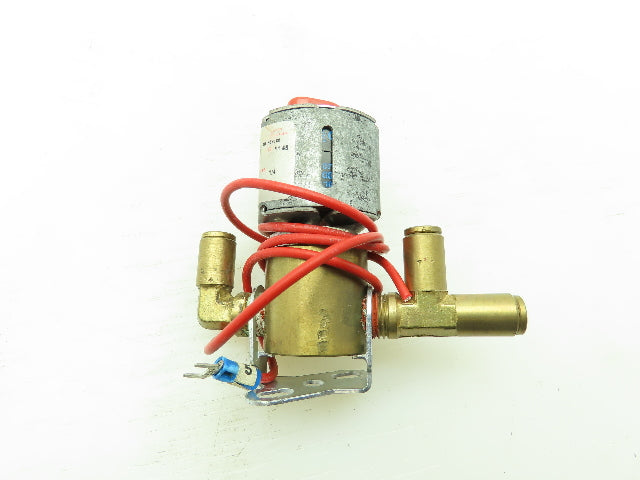 ASCO  X8262D2213701 Brass Solenoid Valve 250PSI  1/4" NPT 120V