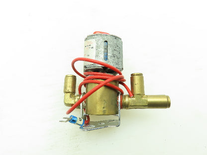 ASCO  X8262D2213701 Brass Solenoid Valve 250PSI  1/4" NPT 120V