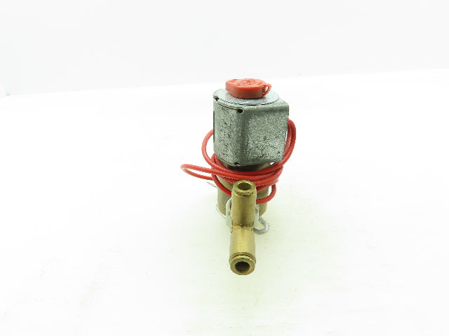 ASCO  X8262D2213701 Brass Solenoid Valve 250PSI  1/4" NPT 120V