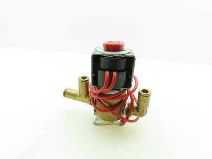 ASCO  X8262D2213701 Brass Solenoid Valve 250PSI  1/4" NPT 120V