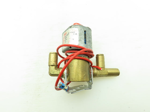 ASCO  X8262D2213701 Brass Solenoid Valve 250PSI  1/4" NPT 120V