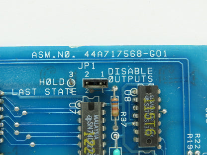 General Electric 1C600YB923A GE 10-50 VDC Output Sink Out w/ Lights