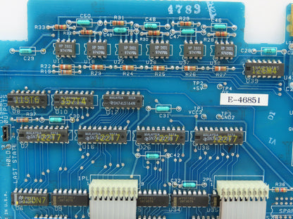 General Electric 1C600YB923A GE 10-50 VDC Output Sink Out w/ Lights