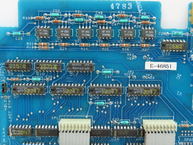 General Electric 1C600YB923A GE 10-50 VDC Output Sink Out w/ Lights