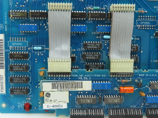 General Electric 1C600YB923A GE 10-50 VDC Output Sink Out w/ Lights