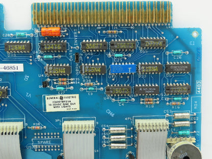 General Electric 1C600YB923A GE 10-50 VDC Output Sink Out w/ Lights