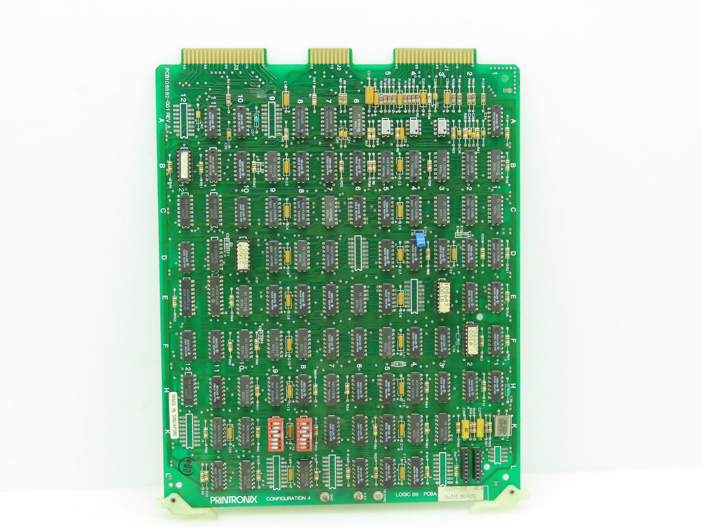 Printronix 106594-001 Rev A PCBA Logic Board Configuration 4