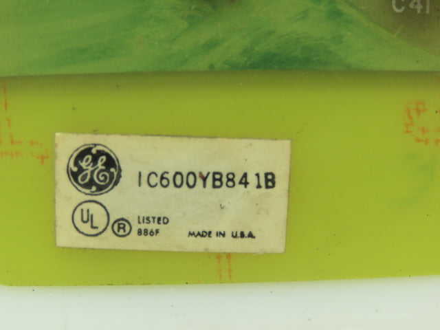 General Electric IC600YB841B Analog Input Module Ser 6 PLC Board Fanuc