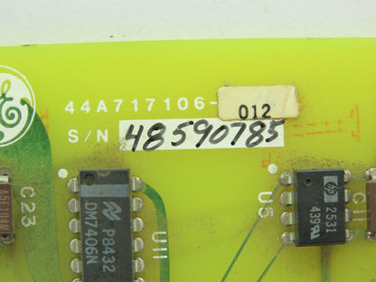 General Electric IC600YB841B Analog Input Module Ser 6 PLC Board Fanuc